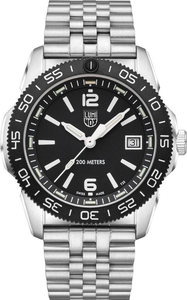 Luminox Quarzuhr Luminox PACIFIC DIVER 3120M SERIES XS.3122M Unisexuhr von Luminox