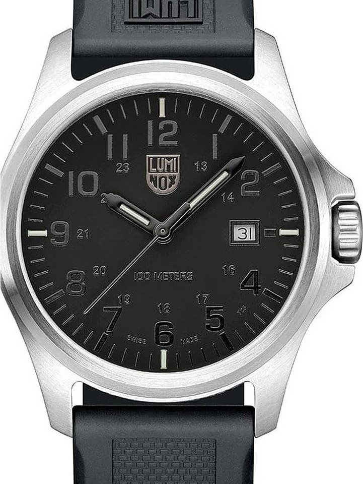 Luminox Quarzuhr Luminox X2.2502 Patagonia Steel Herrenuhr 44mm 10ATM Luminox X2.2502 Patagonia Steel Herrenuhr 44mm 10ATM von Luminox