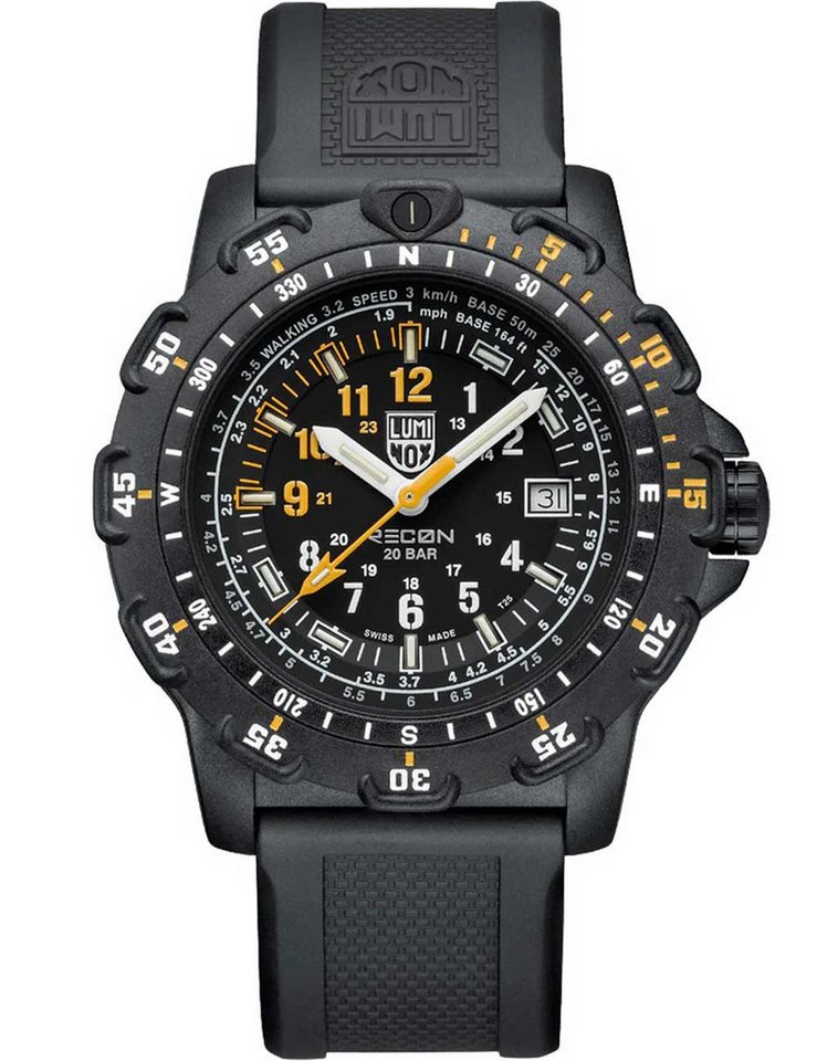 Luminox Quarzuhr Luminox XL.8825.H.SET.1 Herrenuhr RECON Point Man Set 45mm 20ATM Luminox XL.8825.H.SET.1 Herrenuhr RECON Point Man Set 45mm 20ATM von Luminox
