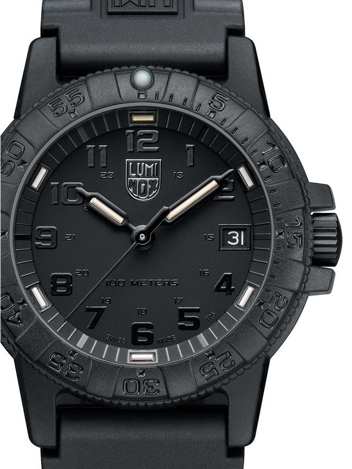 Luminox Quarzuhr Luminox XS.0301.BO.L Leatherback Sea Turtle Unisex Uhr 39mm 10ATM Luminox XS.0301.BO.L Leatherback Sea Turtle Unisex Uhr 39mm 10ATM von Luminox