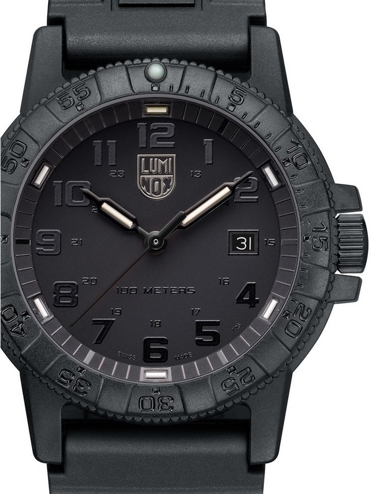 Luminox Quarzuhr Luminox XS.0321.BO.L Leatherback Sea Turtle Giant Herrenuhr Luminox XS.0321.BO.L Leatherback Sea Turtle Giant Herrenuhr von Luminox