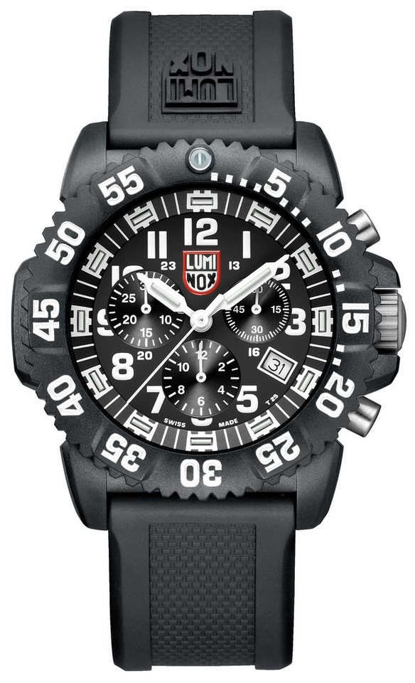 Luminox Quarzuhr Luminox XS.3081 Colormark Chronograph 3080 Series 44mm 200M Luminox XS.3081 Colormark Chronograph 3080 Series 44mm 200M von Luminox
