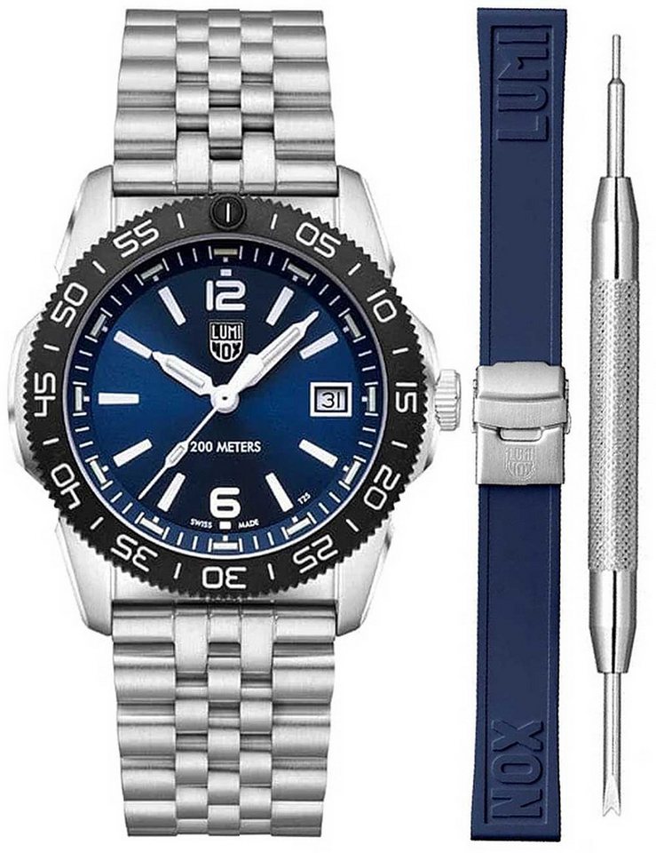 Luminox Quarzuhr Luminox XS.3123M.SET.1 Pacific Diver Unisex 39mm 20ATM Luminox XS.3123M.SET.1 Pacific Diver Unisex 39mm 20ATM Luminox Quarzuhr Luminox XS.3123M.SET.1 Pacific Diver Unisex 39mm 20ATM Luminox XS.3123M.SET.1 Pacific Diver Unisex 39mm 20ATM von Luminox