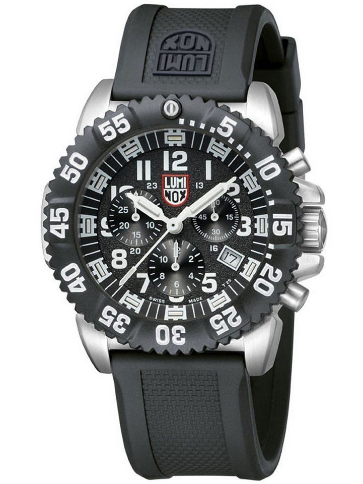 Luminox Quarzuhr Luminox XS.3181.L Steel Colormark Chronograph 3180 Serie Herren Luminox XS.3181.L Steel Colormark Chronograph 3180 Serie Herren von Luminox