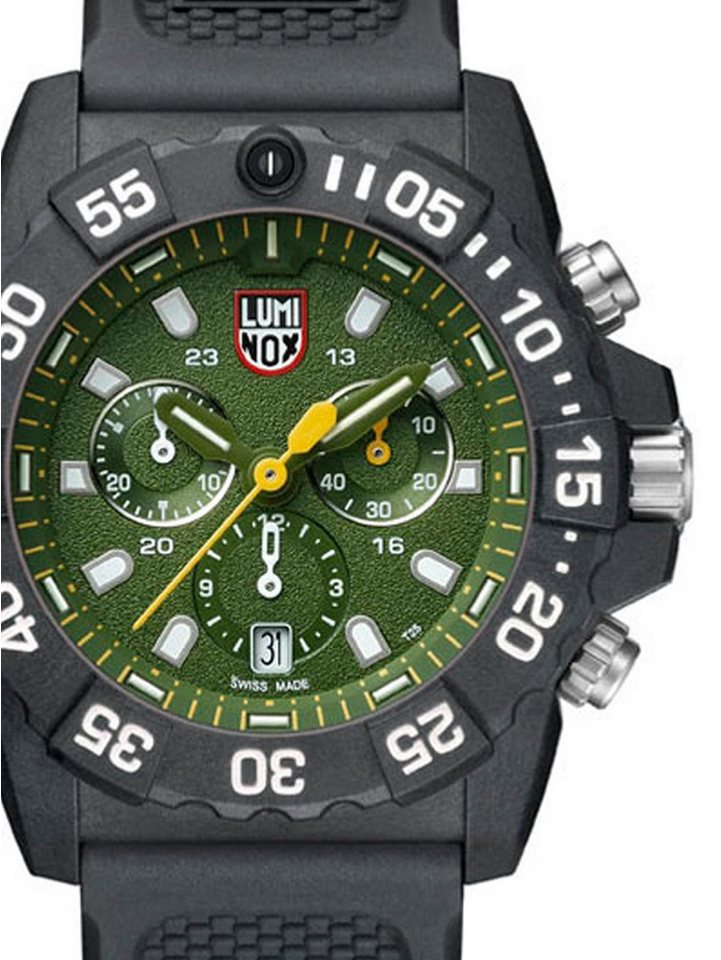 Luminox Quarzuhr Luminox XS.3597 Navy Seal Chronograph 45mm 20ATM Luminox XS.3597 Navy Seal Chronograph 45mm 20ATM von Luminox
