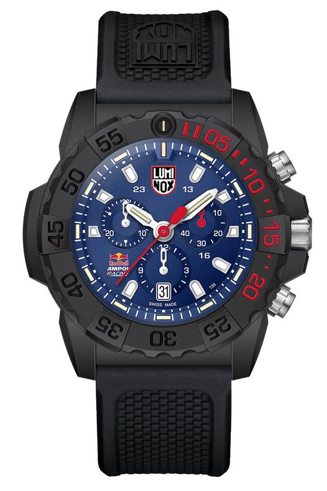 Luminox Quarzuhr Navy Seal Red Bull Ampol Racing von Luminox