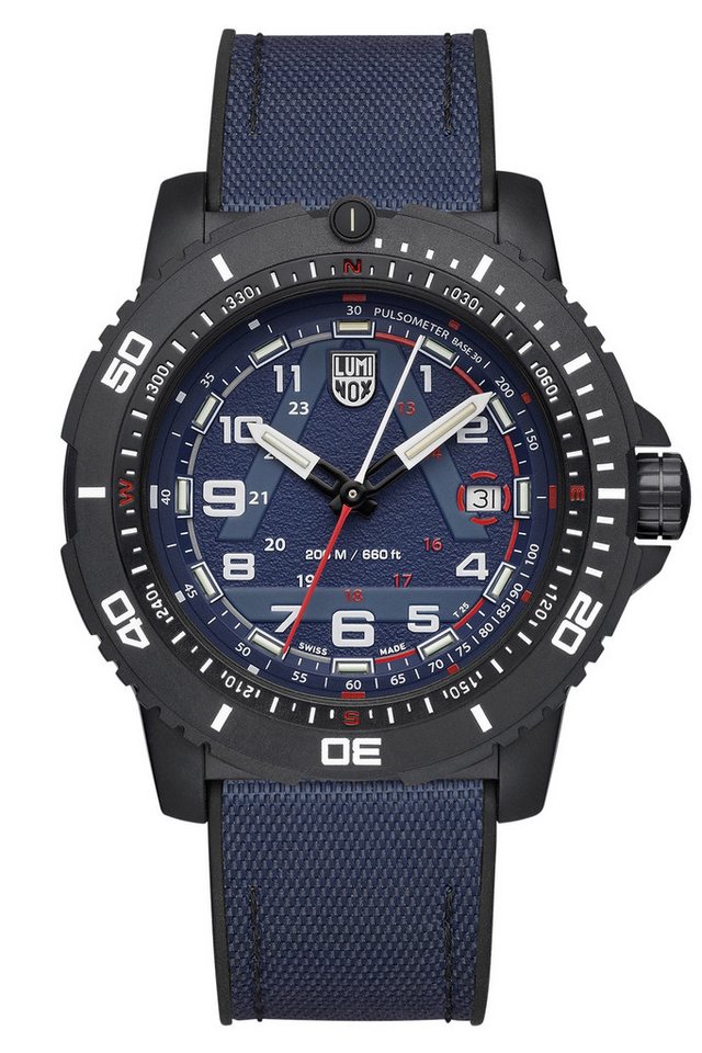 Luminox Quarzuhr Quarz Ice-SAR Blau/Schwarz von Luminox