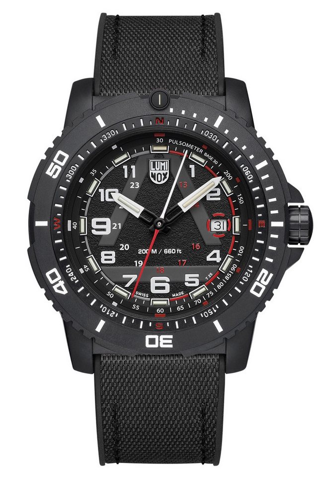 Luminox Quarzuhr Quarz Ice-SAR Schwarz von Luminox