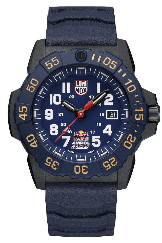 Luminox Quarzuhr Quarz Red Bull Ampol Racing Limited Edition von Luminox
