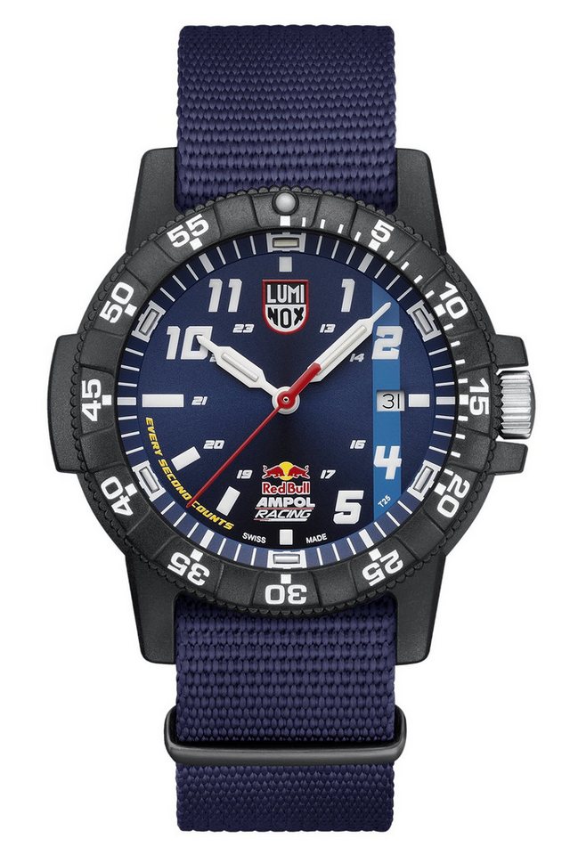 Luminox Quarzuhr Quarz Red Bull Ampol Racing von Luminox