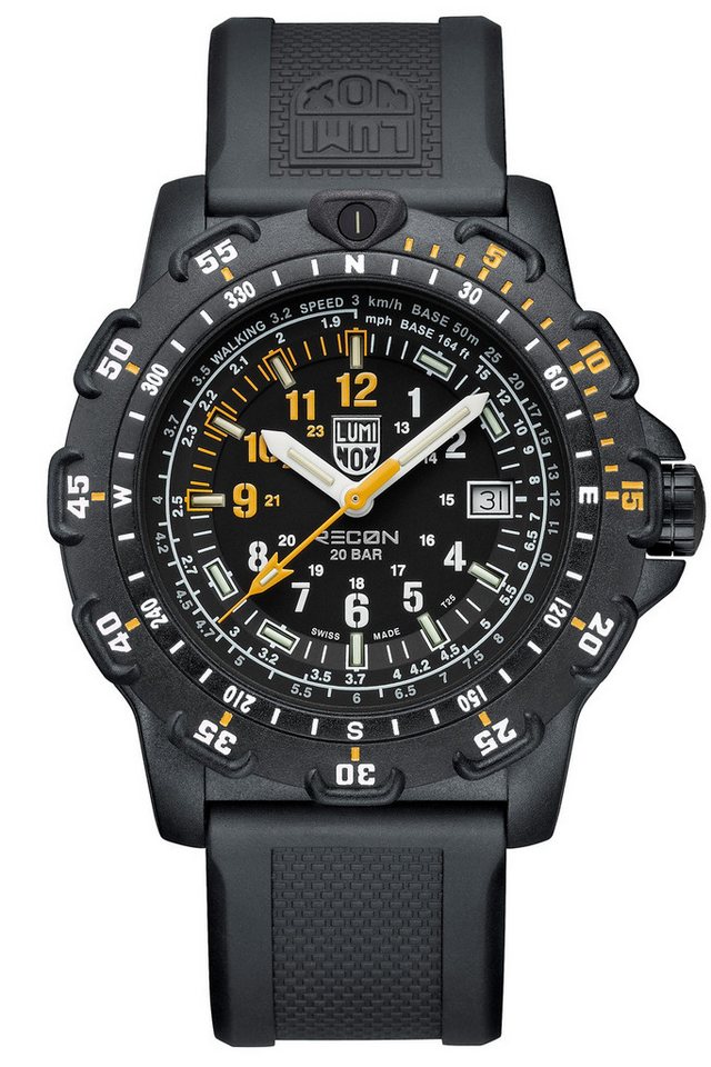 Luminox Quarzuhr Recon Point Man Heritage mit 2 Bändern von Luminox