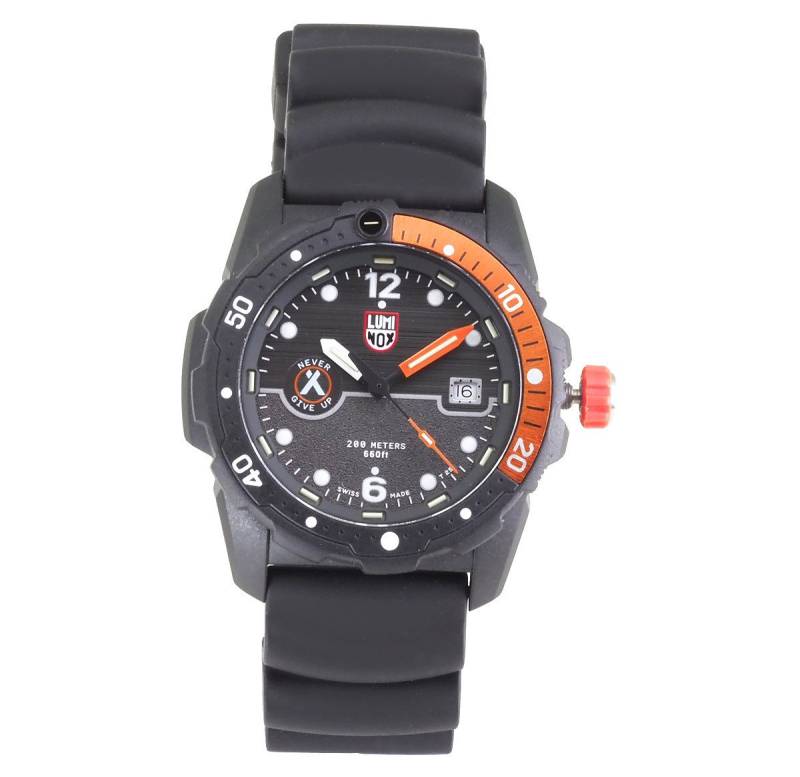Luminox Schweizer Uhr Herren Uhr Bear Grylls Survival XB.3729 45 mm, Luminox Light Technology: Dauerhaftes Leuchten für bis zu 25 Jahre von Luminox
