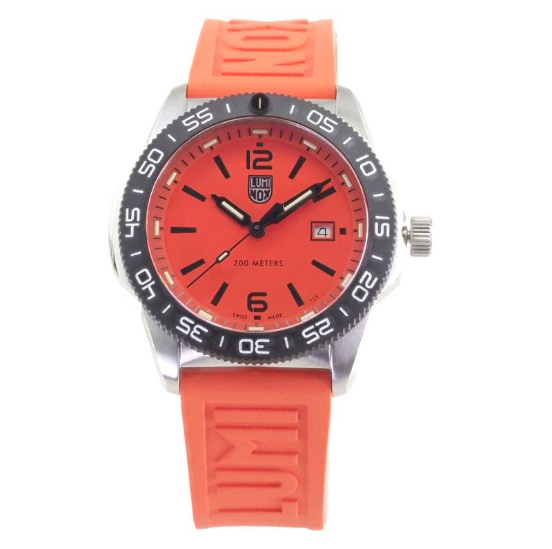 Luminox Schweizer Uhr Herren Uhr XS.3129 Pacific Diver 45 mm, Luminox Light Technology: Dauerhaftes Leuchten für bis zu 25 Jahre von Luminox