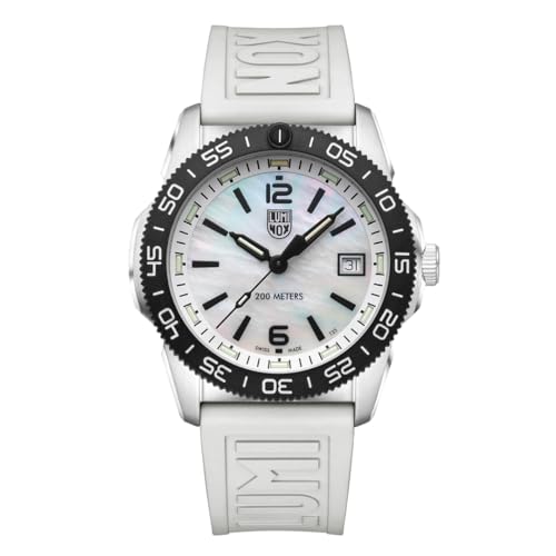 Luminox Herren Analog Schweizer Quarzwerk Uhr mit Silikon Armband XS.3128M.Set von Luminox