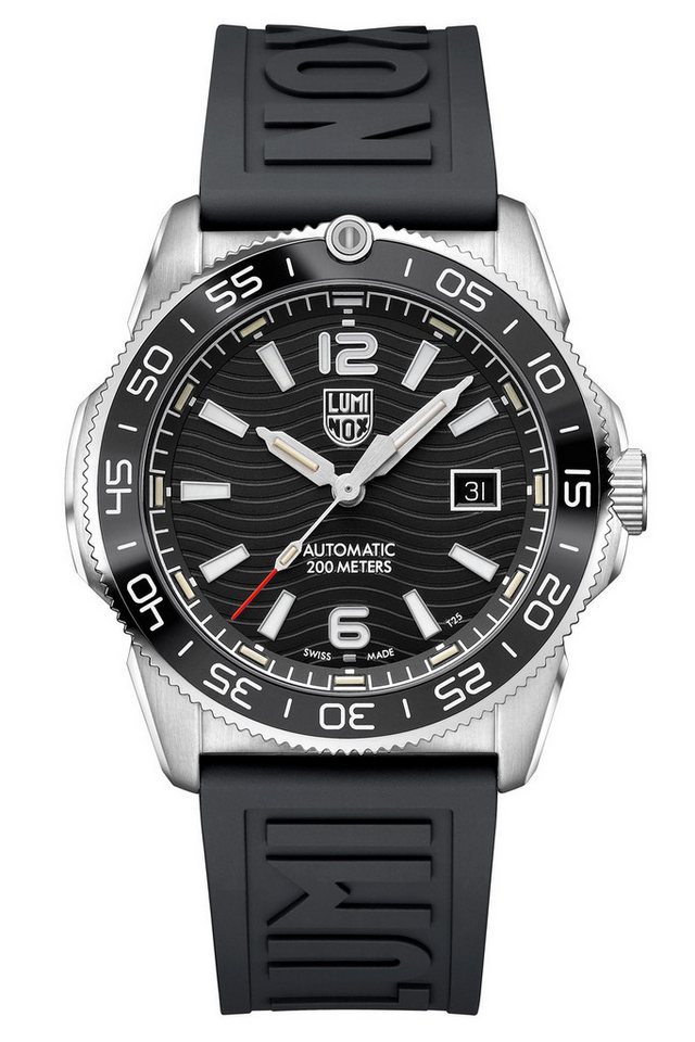 Luminox Taucheruhr Herren-Automatik Pacific Diver Schwarz von Luminox