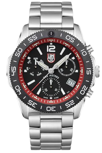 Luminox Herren Analog Quarz Uhr mit Edelstahl Armband XS.3155.M von Luminox