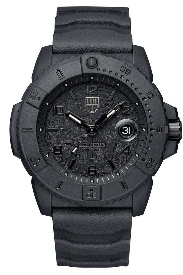 Luminox Taucheruhr Navy Seal Schwarz von Luminox