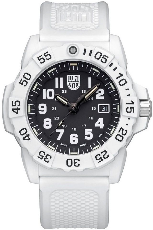 Luminox Taucheruhr Herren-Navy Seal Weiß/Schwarz von Luminox