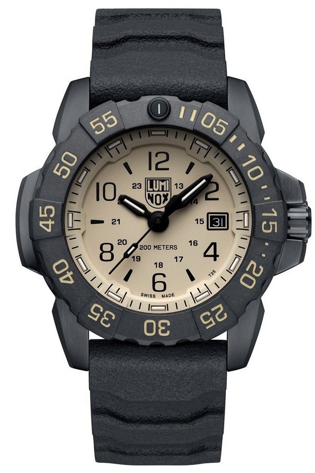 Luminox Taucheruhr Navy Seal mit 2 Bändern von Luminox