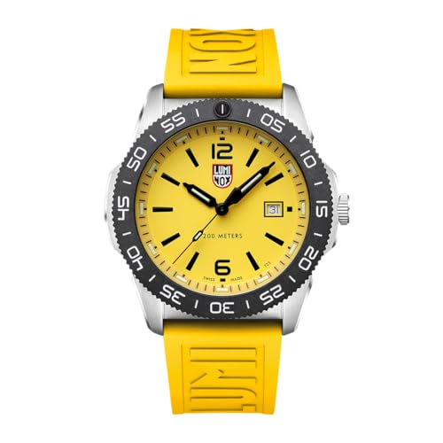 Luminox Herren Analog Schweizer Quarzwerk Uhr mit Kautschuk Armband XS.3125 von Luminox