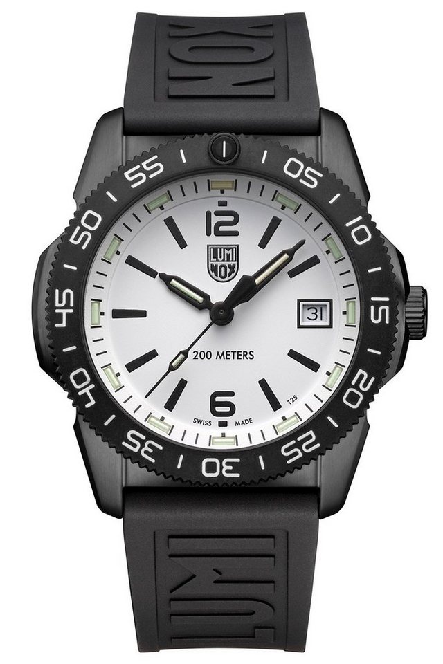 Luminox Taucheruhr Pacific Diver Schwarz von Luminox