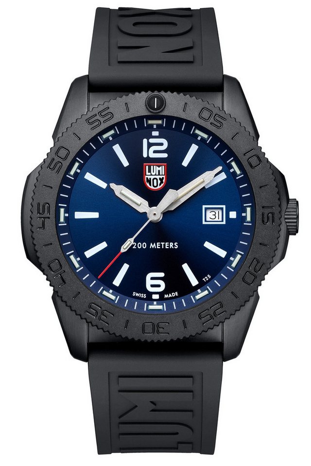 Luminox Taucheruhr für Männer Quarz Pacific Diver Schwarz/Blau Luminox Taucheruhr für Männer Quarz Pacific Diver Schwarz/Blau von Luminox