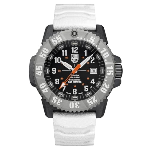 Luminox Militäruhr XL.3359.Set Herren CARBONOX™+ 46mm, Titan, 300M wasserdicht, Schweizer Quarzwerk, SuperLumi-Nova, inkl. zusätzlichem Armband von Luminox