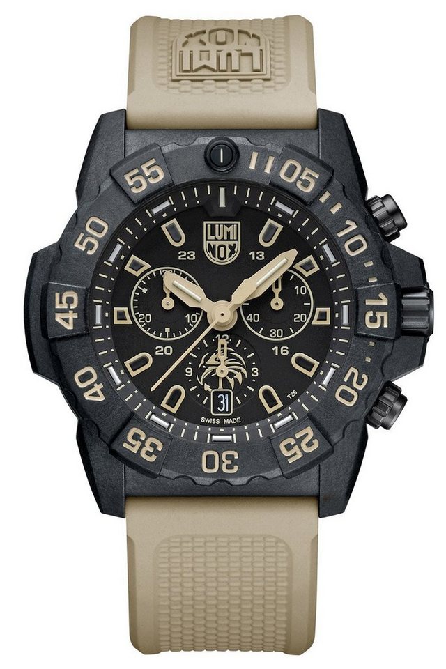 Luminox Taucheruhr für Navy Seal mit 2 Bändern von Luminox