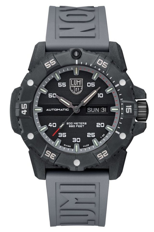 Luminox Taucheruhr für Taucher Master Carbon Seal Limited Edition Grau von Luminox