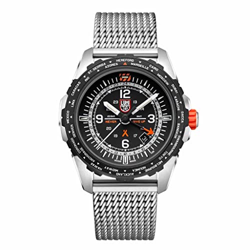 Luminox Herren Analog Schweizer Quarzwerk Uhr mit Edelstahl Armband XB.3762 von Luminox