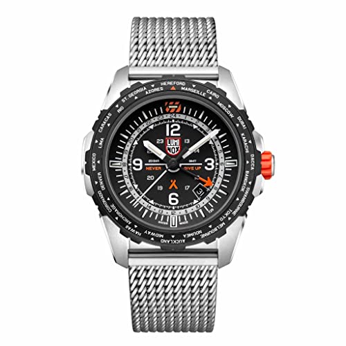 Luminox Unisex-Erwachsene Analog Schweizer Quarzwerk Uhr mit Edelstahl Armband XB.3762 von Luminox
