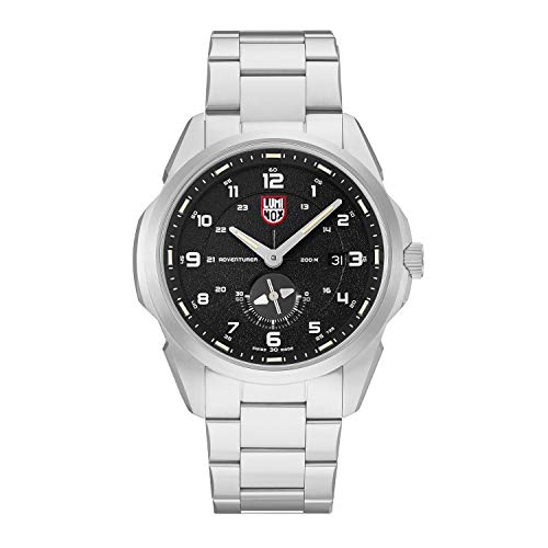 Luminox Unisex-Erwachsene Analog Automatik Uhr mit Edelstahl Armband XL.1762 von Luminox