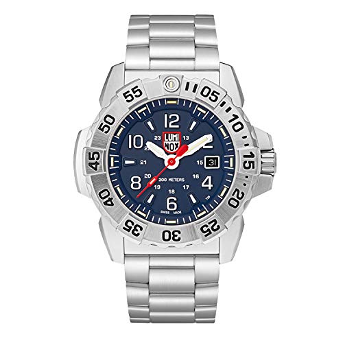 Luminox Unisex-Erwachsene Analog Automatik Uhr mit Edelstahl Armband XS.3254 von Luminox