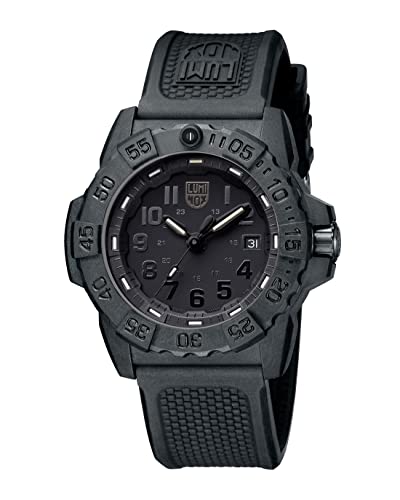 Luminox Unisex-Erwachsene Analog Schweizer Quarzwerk Uhr mit Edelstahl Armband XS.3501.BO.F von Luminox