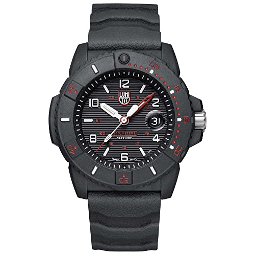 Luminox Unisex-Erwachsene Analog Quarz Uhr mit Kautschuk Armband XS.3615 von Luminox