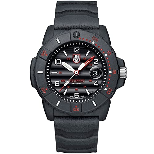 Luminox Unisex-Erwachsene Analog Quarz Uhr mit Kautschuk Armband XS.3615 von Luminox