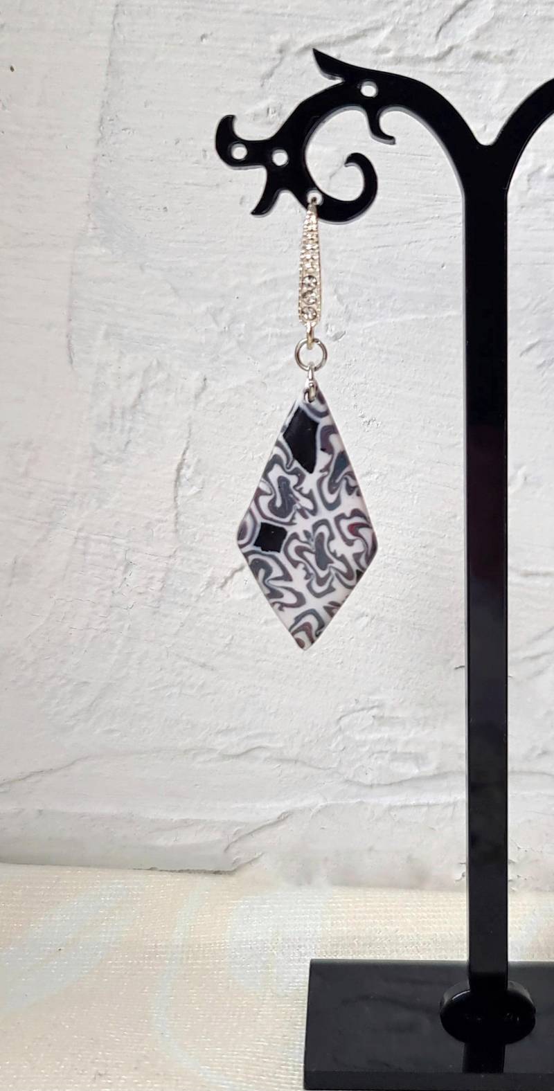 Unikate Ohrringe Aus Polymerclay, Geschenkidee, Handgemachte Unikate Ohrringe Aus Polymerclay, Geschenkidee, Handgemachte von LumisDotsClay