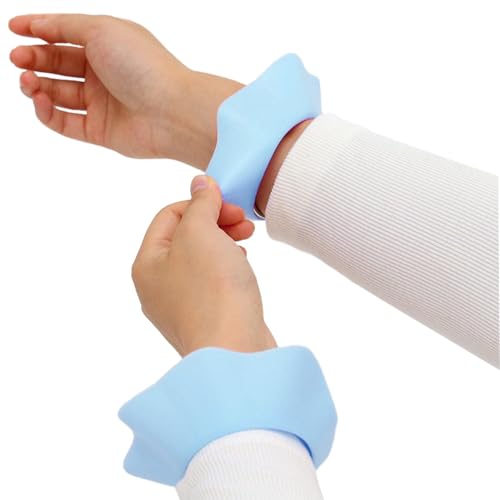 2 x Gesichtswasch-Armbänder – Armbänder zum Waschen des Gesichts, Hautpflege, Gesichtswaschen, Handgelenkmanschetten, elastische Spa-Armbänder, Make-up, Hautpflege, Handgelenkbänder für Haarwäsche, 2 x Gesichtswasch-Armbänder – Armbänder zum Waschen des Gesichts, Hautpflege, Gesichtswaschen, Handgelenkmanschetten, elastische Spa-Armbänder, Make-up, Hautpflege, Handgelenkbänder für Haarwäsche, von Lumiscent