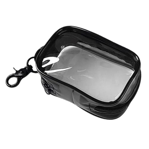 Durchsichtiger Schlüsselanhänger – kleine Geldbörse mit Schlüsselanhänger | kleine Münzbörse | Ladekabeltasche | transparente Tasche | Aufbewahrungstaschen | kleine Tasche für die Organisation von von Lumiscent