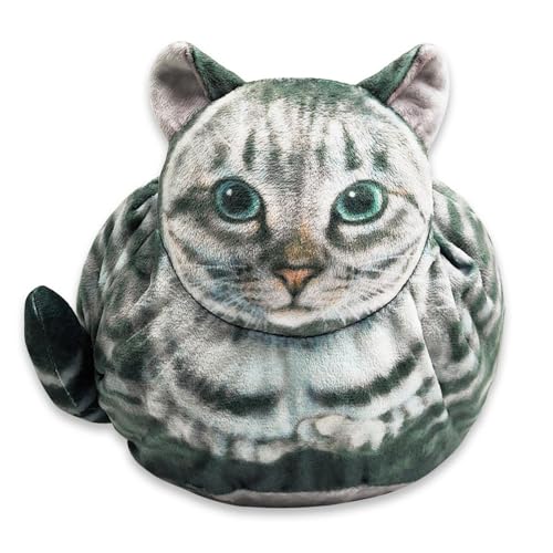 Kosmetiktasche in Katzenform – Kätzchen-Make-up-Tasche mit Kordelzug, Katzen-Make-up-Tasche für Frauen, lustiges Kätzchen-Design, weich und tragbar, Make-up-Reisetasche, Organizer für Badezimmer, Kosmetiktasche in Katzenform – Kätzchen-Make-up-Tasche mit Kordelzug, Katzen-Make-up-Tasche für Frauen, lustiges Kätzchen-Design, weich und tragbar, Make-up-Reisetasche, Organizer für Badezimmer, von Lumiscent