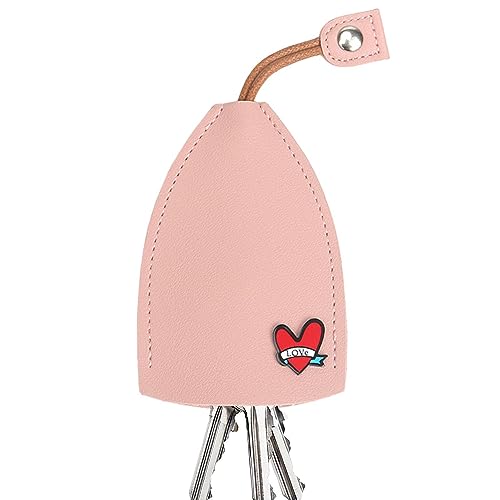 Schlüsselhüllen, Herausziehbare Schlüsselhülle, Tragbare Schlüsseltasche, Autoschlüssel mit Großer Kapazität, Niedliche Schlüsselhülle, Autoschlüssel Hülle, Autoschlüssel Schutz für Frauen von Lumiscent