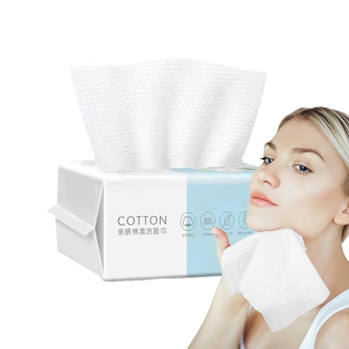 Weiche Gesichtstücher – Gesichtshandtuch | Großes, superweiches Gesichtswaschtuch | Gesichtsreinigungstücher | extra dicke Gesichtshandtücher | Make-up-Entferner-Tücher | Fussel-Gesichtstücher für von Lumiscent