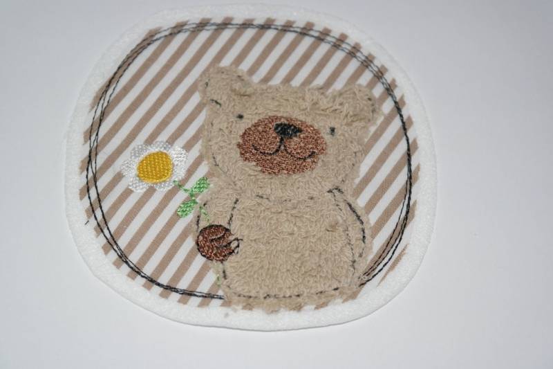 Applikation Bär, Aufnäher, Flicken Applikation Bär, Aufnäher, Flicken von Lummpitz