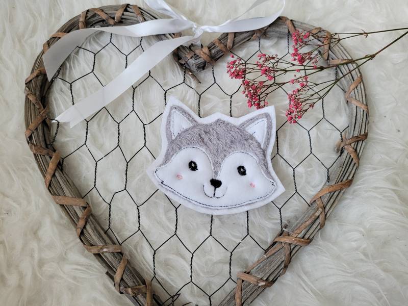 Applikation Fuchs, Aufnäher, Flicken Applikation Fuchs, Aufnäher, Flicken von Lummpitz