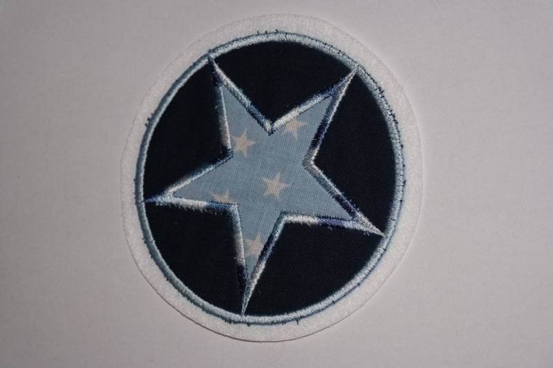 Applikation Stern, Aufnäher, Flicken Applikation Stern, Aufnäher, Flicken von Lummpitz