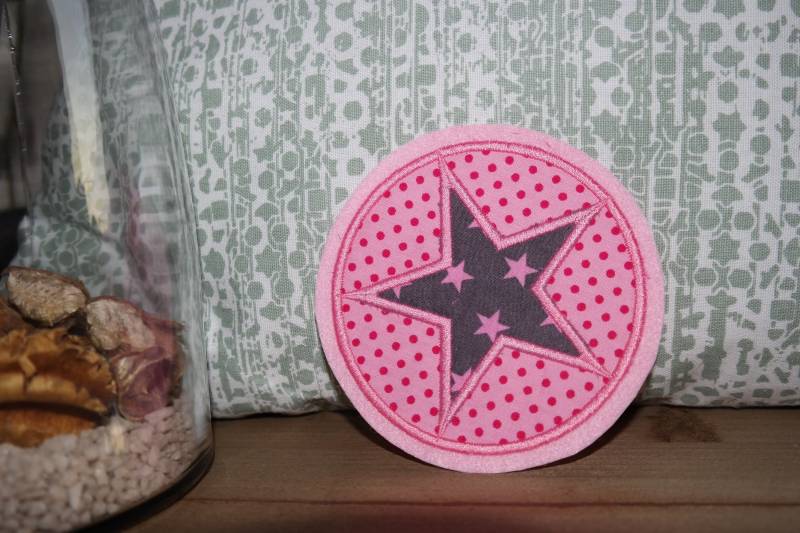 Applikation Stern, Aufnäher, Flicken Applikation Stern, Aufnäher, Flicken von Lummpitz