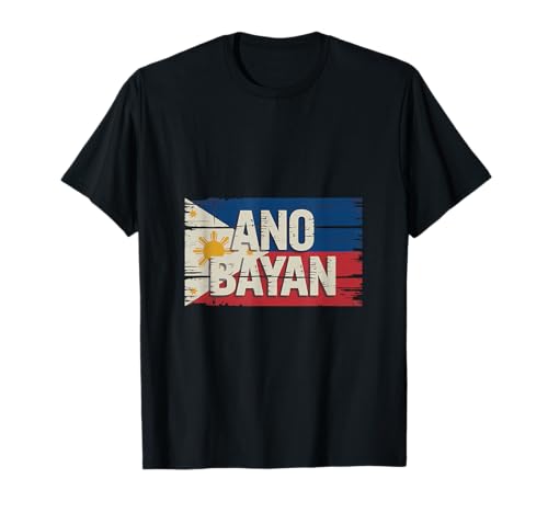 Ano Bayan Filipino Flagge Herren Damen T-Shirt von Lumonation