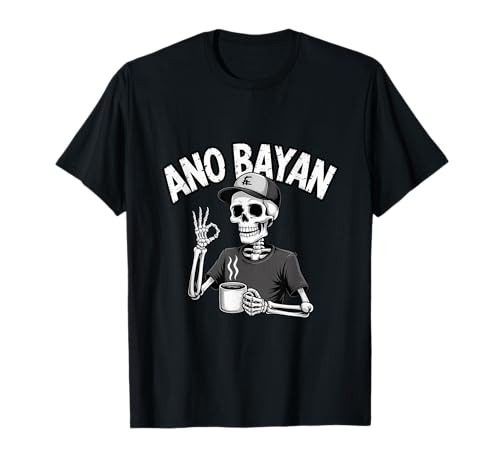 Ano Bayan Pinoy Husband Expression Herren Damen T-Shirt Ano Bayan Pinoy Husband Expression Herren Damen T-Shirt von Lumonation