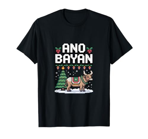 Ano Bayan Ugly Christmas Philippinische Männer Frauen Philippinen T-Shirt von Lumonation