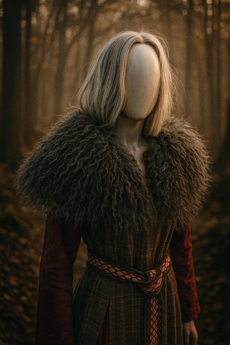 Schulterfell Grau - Vikings Larp Mittelalter Kostüm Norse Freya Schamane Hexe Pagan Kamel Pelz Accessoire Cape Umhang Jarl Schulterfell Grau - Vikings Larp Mittelalter Kostüm Norse Freya Schamane Hexe Pagan Kamel Pelz Accessoire Cape Umhang Jarl von Lumpulus